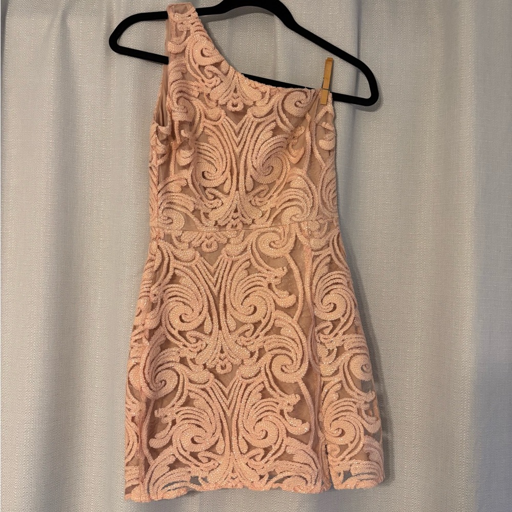 Lulus One Shoulder Dress
